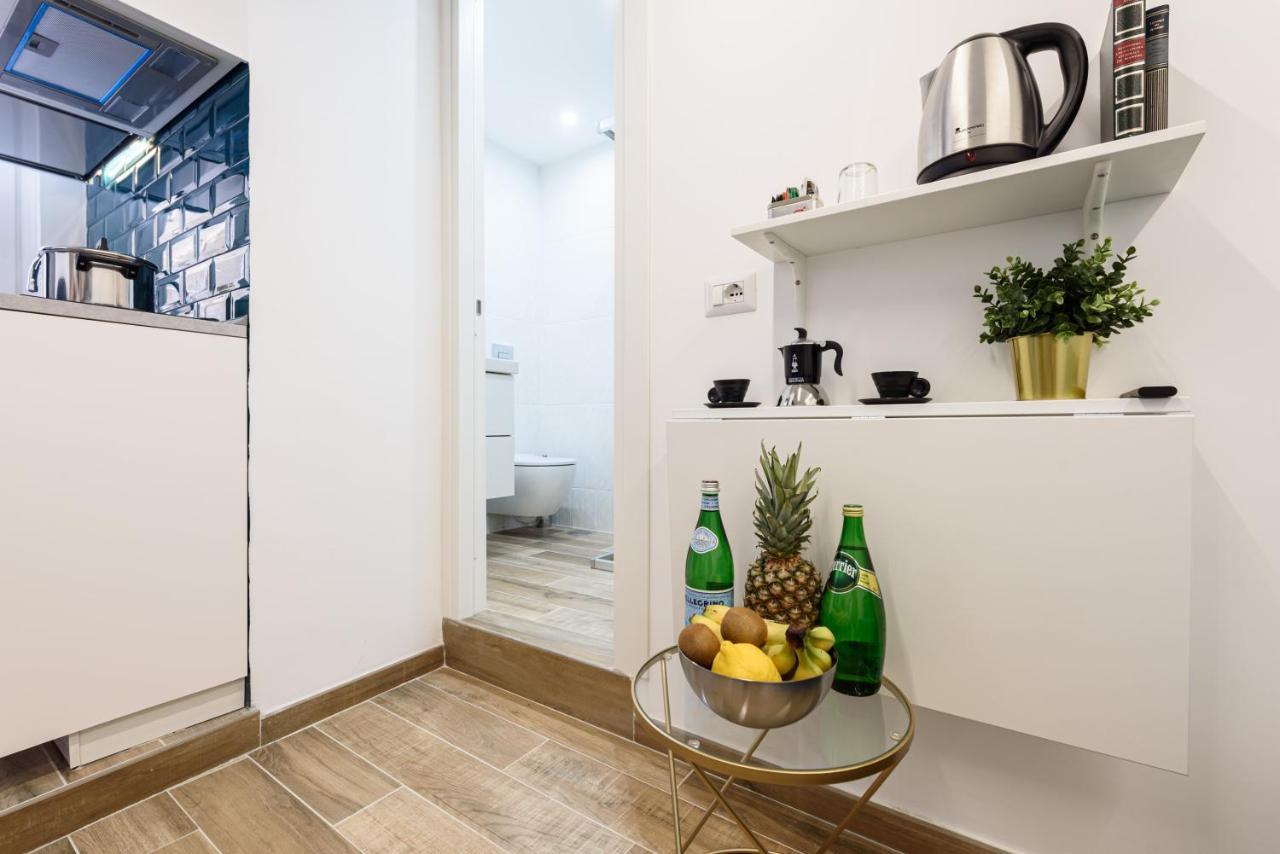 Napoli In Bed Apartment Exterior photo